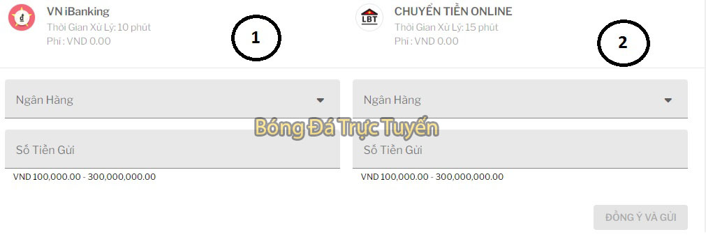 gửi tiền 3