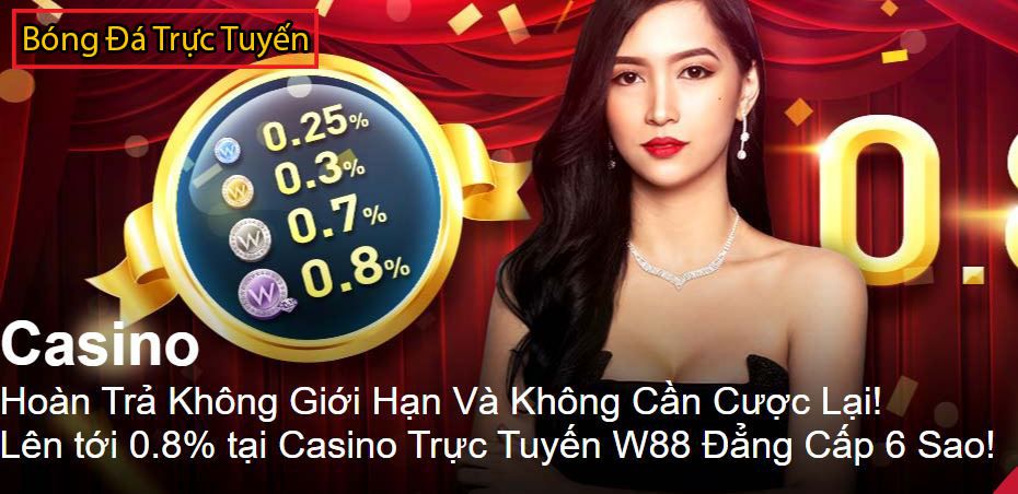 Nhà cái uy tín nhiều năm liền tại Châu Á - W88